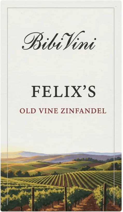 Felix's Old Vine Zinfandel