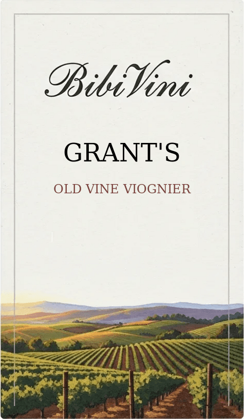 Grant's Old Vine Viognier 2023