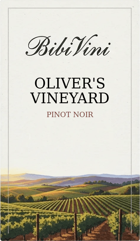 Oliver's Vineyard Pinot Noir