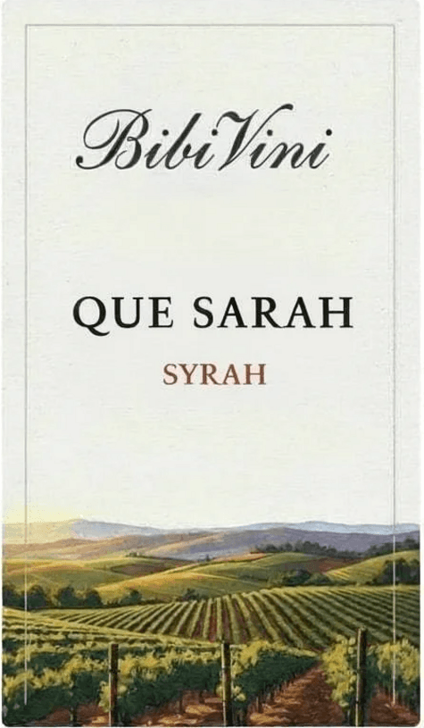 Que Sarah Syrah