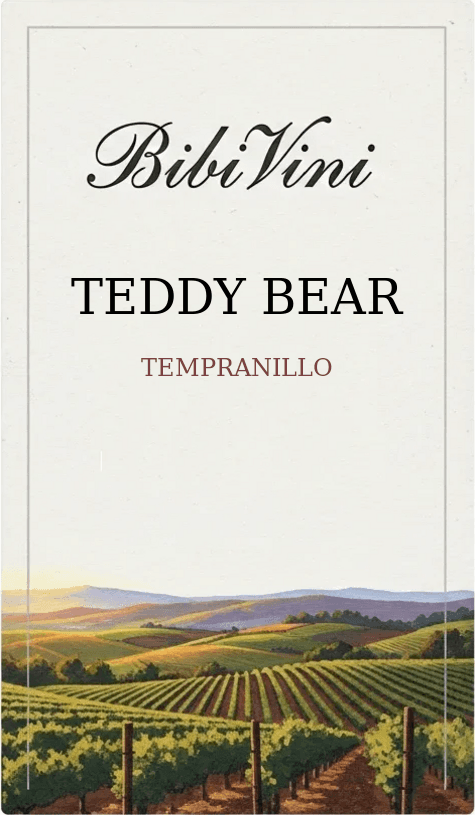 Teddy Bear Tempranillo 2022