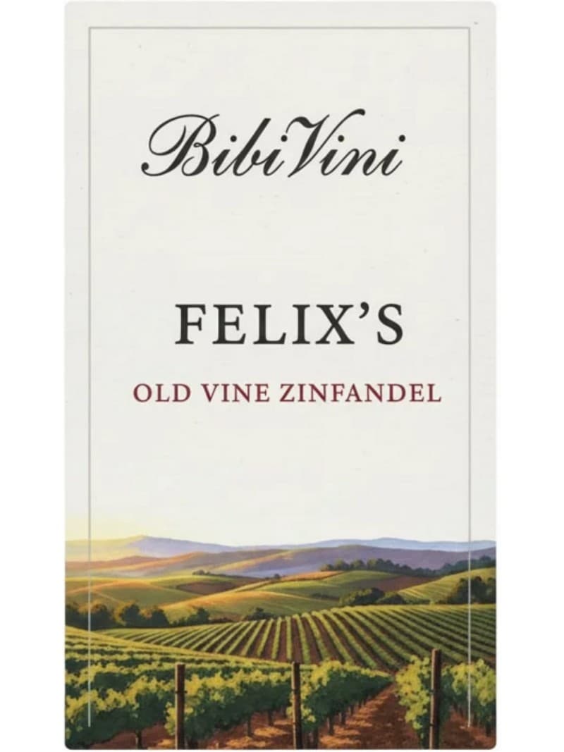 Felix's Old Vine Zin 2021